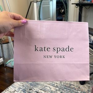 Small Kate spade empty bag for gift giving